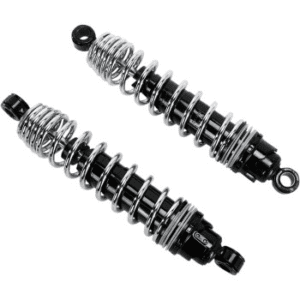 PROGRESSIVE SUSPENSION 412 Cruise Series Shocks - Chrome 412CRZ-4064C