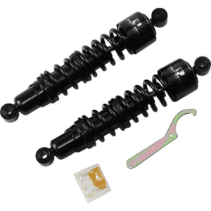 PROGRESSIVE SUSPENSION 412 Series Shocks - 13" - Standard - Black - FXD 412-4083B