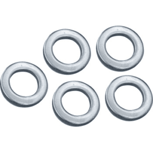 DRAG SPECIALTIES Chrome Axle Washer 0214-2739