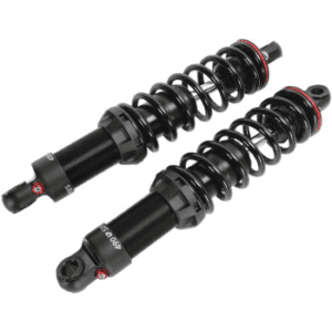 PROGRESSIVE SUSPENSION 490 Series Shocks - Black - Heavy-Duty - 13.00" 490-1008