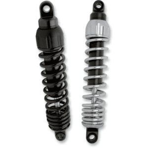 PROGRESSIVE SUSPENSION 444 Series Shocks - Chrome - Standard - 12" 444-4072C