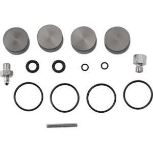 DRAG SPECIALTIES GMA400F/MCMRBKCaliper Rebuild Kit 1702-0461