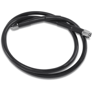 DRAG SPECIALTIES Universal Brake Line - Black - 38" 1741-2721