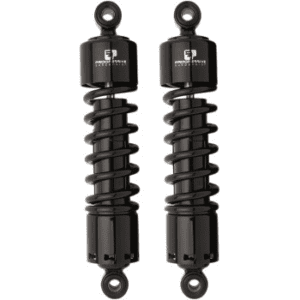 PROGRESSIVE SUSPENSION 412 Series Shocks — Black - 12" - Heavy Duty - Black - Dyna 412-4044B