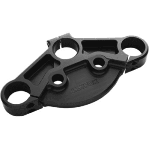 SLYFOX 49 mm Triple Clamps - Upper - '14+ FLH - Black Anodized SF1000-2