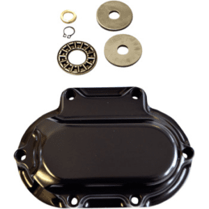 TRASK TM-2039BK Hydraulic Clutch Side Cover 1107-0407