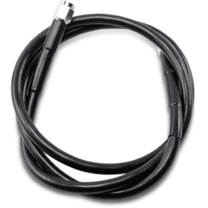 DRAG SPECIALTIES Universal Brake Line - Black - 42" 1741-2723