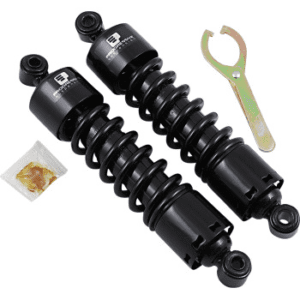 PROGRESSIVE SUSPENSION 412 Series Shocks — Black - 12.5" - Standard - Black - FXD 412-4038B