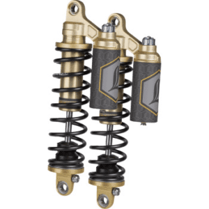 LEGEND SUSPENSION Legend REVO ARC Piggyback Coil Suspension for FXR Models - Gold - 13" - '84-'00 FXR 1310-1923