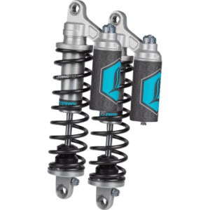 LEGEND SUSPENSION Legend REVO ARC Piggyback Coil Suspension for XL Models - Clear - 14" - '04+ Sportster 1310-1945