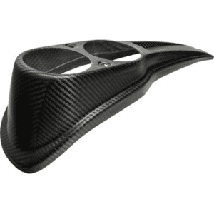 SLYFOX Carbon Fiber Dash Panel - Matte Black - FXLRS / FXLRST 12060M