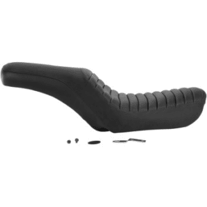 SADDLEMEN Profiler™ Tuck-n-Roll Seat - Black - FXDWG '04-'05 804-05-148