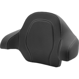 SADDLEMEN Tour Pak® Backrest Pad - RoadSofa - Black - Carbon Fiber - FL '14-'23 814-07-TPACK-CF