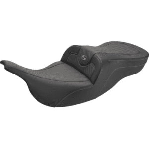 SADDLEMEN Roadsofa™ Carbon Fiber Seat - without Backrest - '99-'07 FL 897-07-185