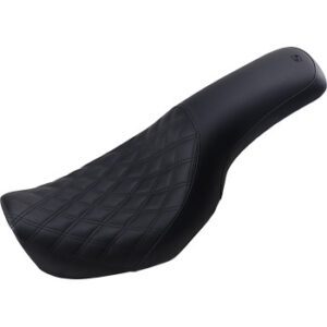 SADDLEMEN Profiler™ Front Lattice/Rear Smooth - Black 806-04-149