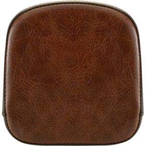 SADDLEMEN Tall Sissy Bar Pad- Lariat - Distressed - Brown - FL '99-'23 040741