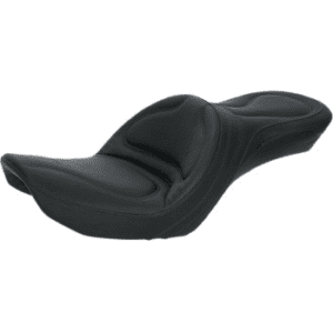 SADDLEMEN Explorer™ Seat - Without Backrest - Stitched - Black - FXDWG 83G50JS