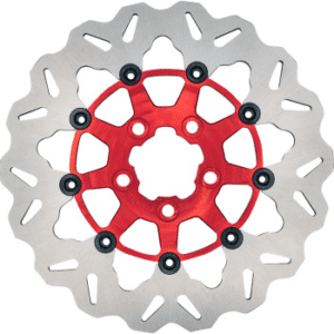 GALFER Wave® Brake Rotors - Rear - Red DF681CWS-R