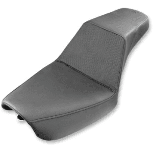 SADDLEMEN Step-Up Seat — Gripper - Black - Dyna 804-04-174