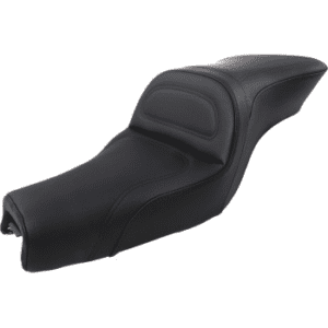 SADDLEMEN Explorer™ Seat - Without Backrest - Stitched - Black - XL '04-'20 807-03-029