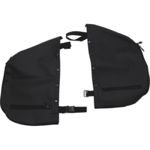 SADDLEMEN Soft Fairing Lower Set With Storage Pouch 713LS8