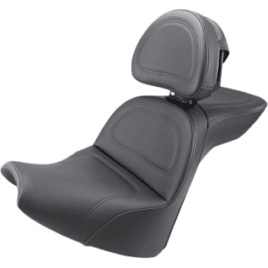 SADDLEMEN Explorer™ Seat — Includes Backrest - w/ Driver Backrest - FXBR/S '18-'20 818-31-030