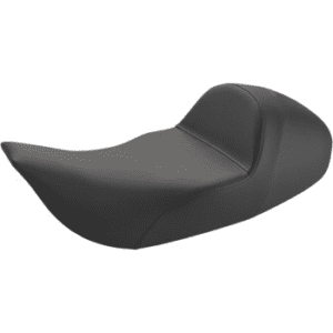 SADDLEMEN Solo Seat - Low - Plain - FLHR/FLHX '97-'07 897-06-0040