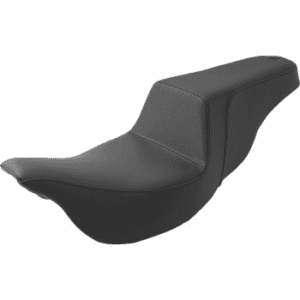 SADDLEMEN Step-Up Seat — Gripper - Black - FL '08-'23 808-07B-174