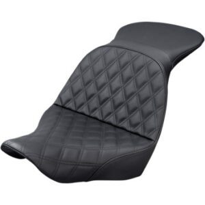 SADDLEMEN Explorer Lattice Stitch Seat - Lattice Stitched 818-29-029LS