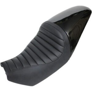 SADDLEMEN Full Fender Solo Leather Seat 815-25-101