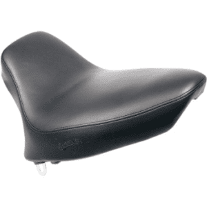 SADDLEMEN Renegade™ Solo Seat - Smooth - Black - Softail 884-01-002