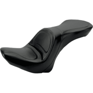 SADDLEMEN Explorer™ Seat - Without Backrest - Stitched - Black - FLSTC '06-'17 800-23-0291