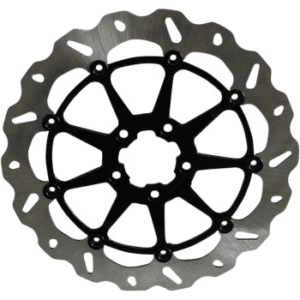 GALFER Oversize Wave® Front Brake Rotor - Black - 13" DF680CWSX-B