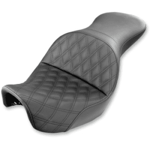 SADDLEMEN Explorer Lattice Stitch Seat - Dyna 806-04-029LS