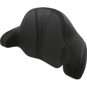 SADDLEMEN Tour Pak® Backrest Pad - Dominator Seat - Black - FL '14-'23 814-07-TPACK-D