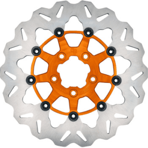 GALFER Wave® Brake Rotors - Front - Orange DF835CW-O