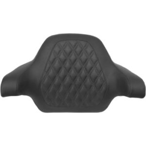 SADDLEMEN Roadsofa™ Lattice Stitch Backrest Pad Cover 90-11884LS