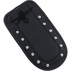 SADDLEMEN Fender Chap - Matches Studded Solo Seat T8700-97-S