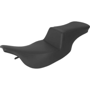 SADDLEMEN Tour Step-Up Seat - Smooth - Black - FL '97-'07 897-07-194