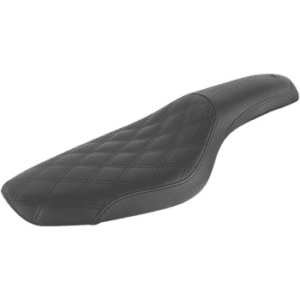 SADDLEMEN Profiler™ Lattice Stitch Seat - Front Lattice/Rear Smooth - Black - XL 879-03-149