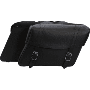 SADDLEMEN Highwayman Slant-style Saddlebags - Jumbo X021-02-042