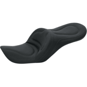 SADDLEMEN Explorer™ Seat - Without Backrest - Stitched - Black - FXR 8750JS