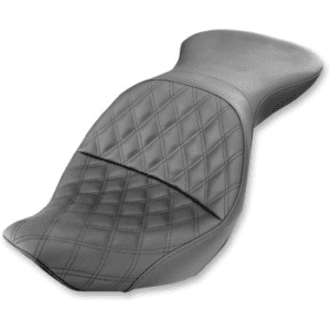 SADDLEMEN Explorer Lattice Stitch Seat - FLSTC 800-23-029LS