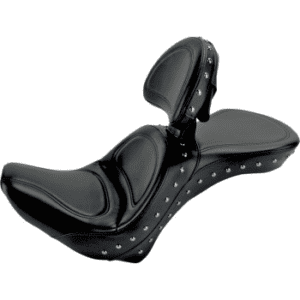 SADDLEMEN Explorer Special Seat — Includes Backrest - Backrest - FLSTC 800-23-040