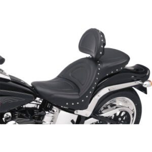 SADDLEMEN Explorer Special Seat — Includes Backrest - Softail 8102J