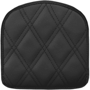 SADDLEMEN Sissy Bar Pad - Lattice Stitched - Black 040843