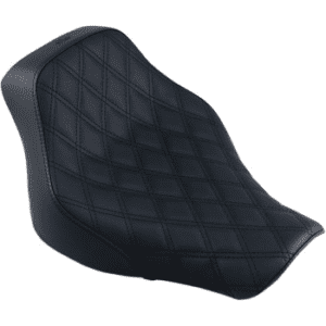 SADDLEMEN Renegade Lattice Stitch Solo Seat - Lattice Stitched - Black - FL '18-'20 818-33-002LS