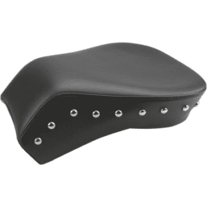 SADDLEMEN Heels Down Pillion Pad - Studded - Black 806-15-0163