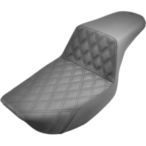 SADDLEMEN Step-Up Seat — Front Lattice Stitch - FXR