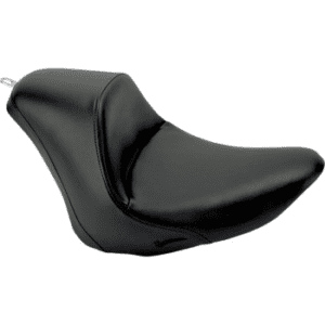 SADDLEMEN Heels Down Solo Seat - Without Backrest - Plain - Black - FB 806-12-0021